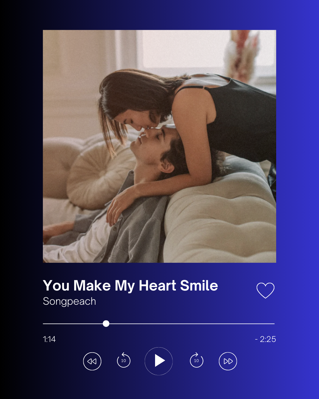custom song gift